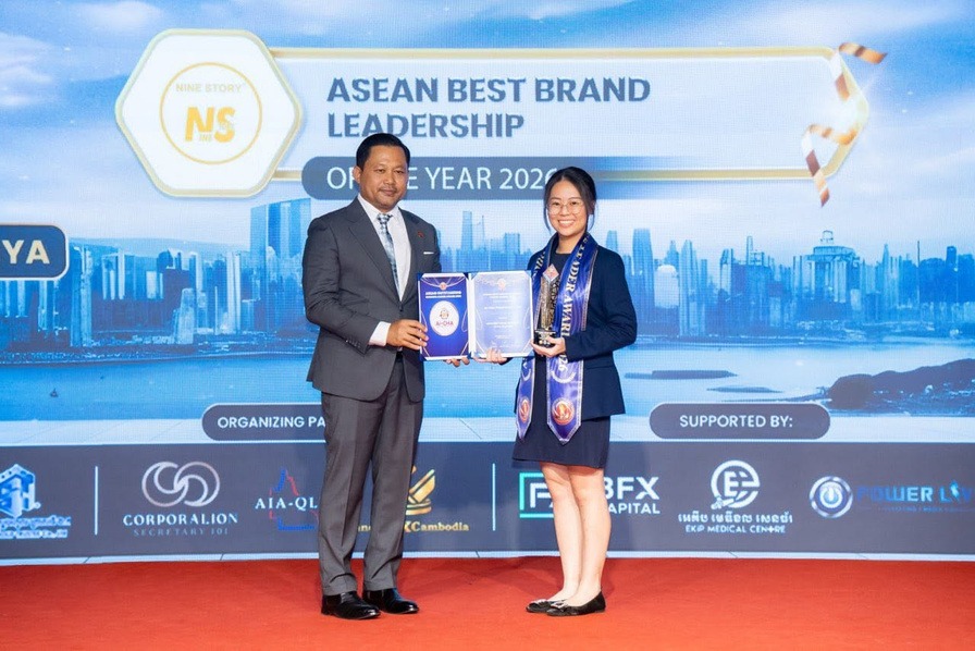 ASEAN Outstanding Business Leader Award 2026 recognition photo 3