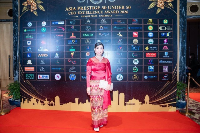 Asia Prestige 50 Under 50 CEO Excellence Award 2026 recognition photo 6