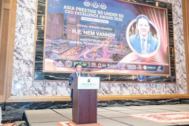 Asia Prestige 50 Under 50 CEO Excellence Award 2026 recognition photo 12