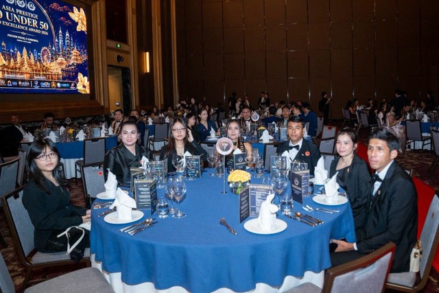 Asia Prestige 50 Under 50 CEO Excellence Award 2026 recognition photo 17