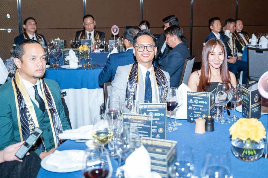 Asia Prestige 50 Under 50 CEO Excellence Award 2026 recognition photo 20