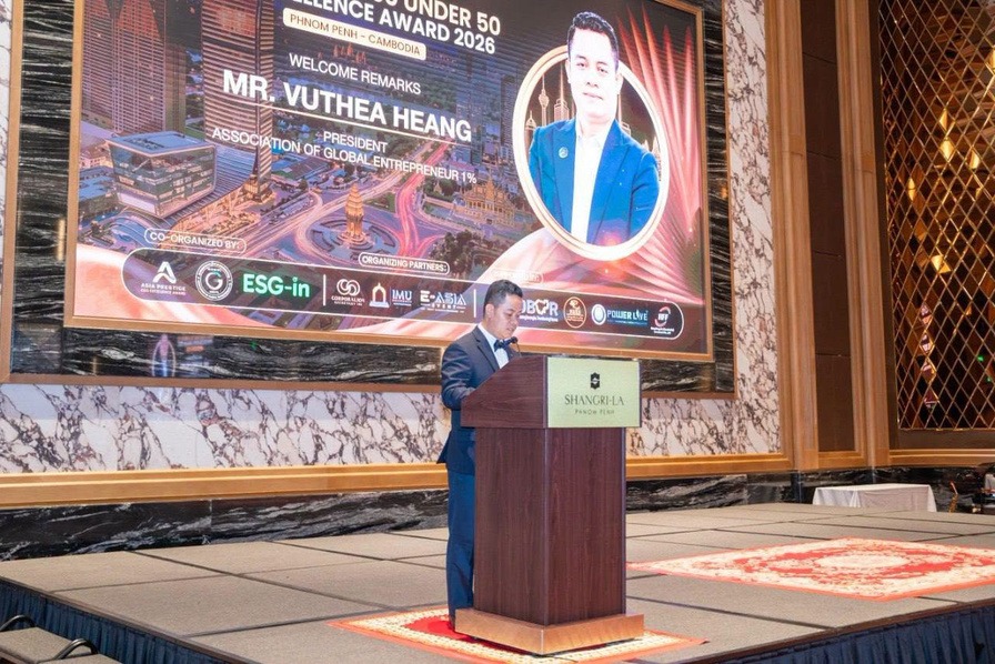 Asia Prestige 50 Under 50 CEO Excellence Award 2026 recognition photo 21
