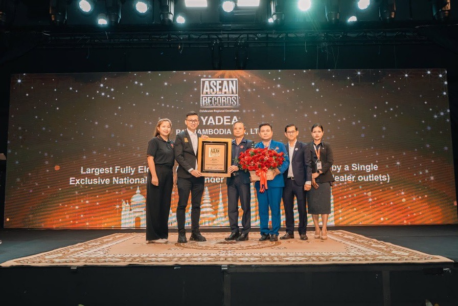 Asia SME 100 Business Excellence Summit & Award 2026 recognition photo 3