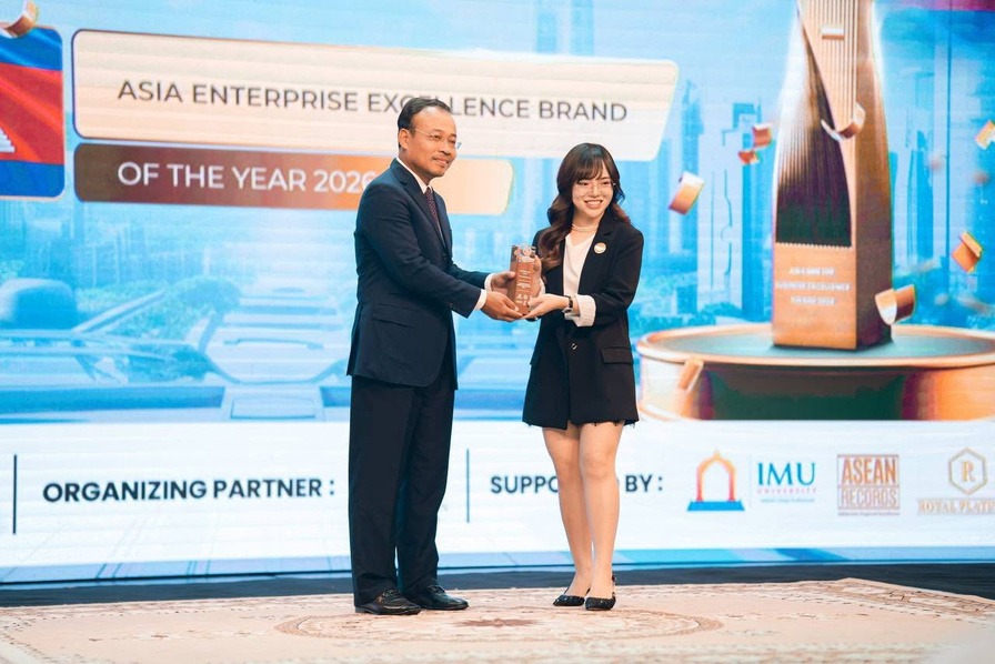 Asia SME 100 Business Excellence Summit & Award 2026 recognition photo 5