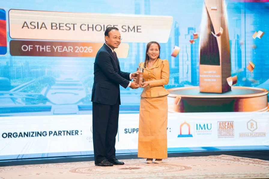Asia SME 100 Business Excellence Summit & Award 2026 recognition photo 6