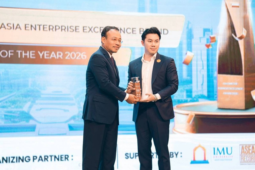 Asia SME 100 Business Excellence Summit & Award 2026 recognition photo 7