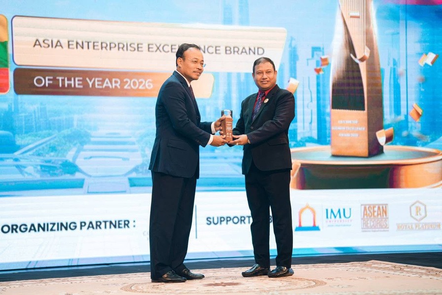 Asia SME 100 Business Excellence Summit & Award 2026 recognition photo 10