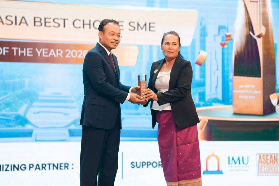 Asia SME 100 Business Excellence Summit & Award 2026 recognition photo 11
