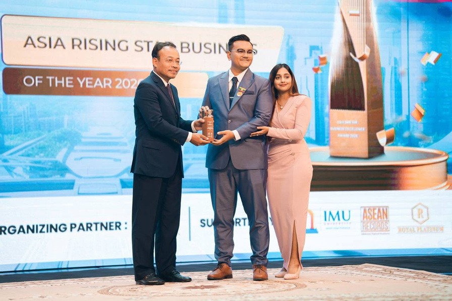 Asia SME 100 Business Excellence Summit & Award 2026 recognition photo 12