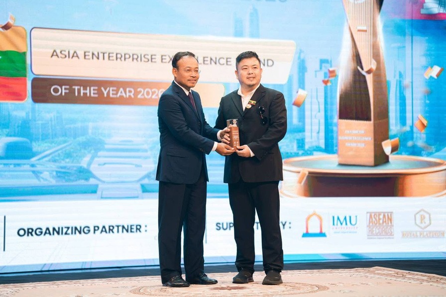 Asia SME 100 Business Excellence Summit & Award 2026 recognition photo 13