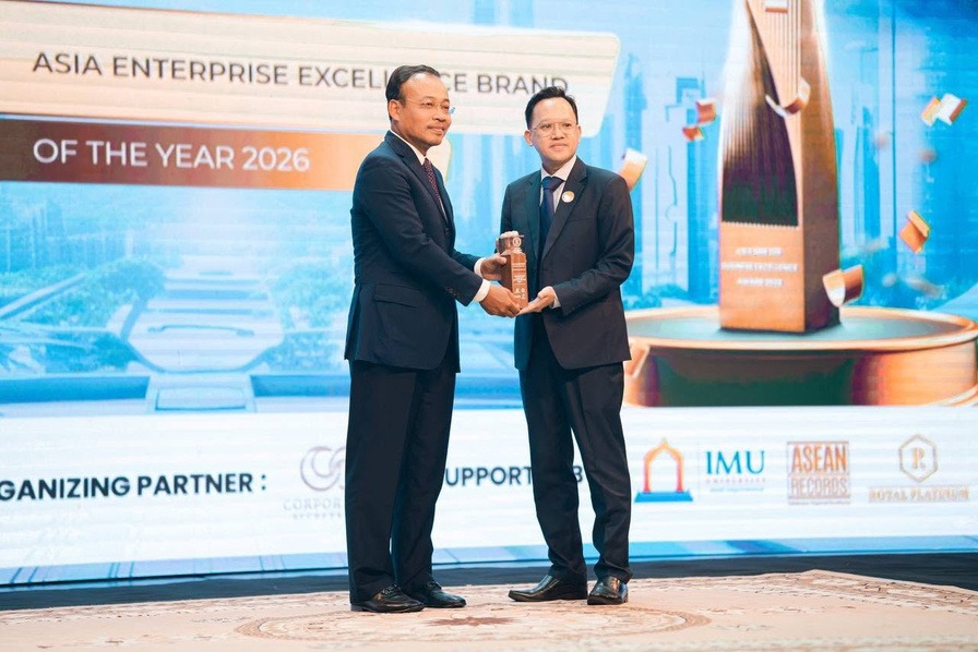 Asia SME 100 Business Excellence Summit & Award 2026 recognition photo 14