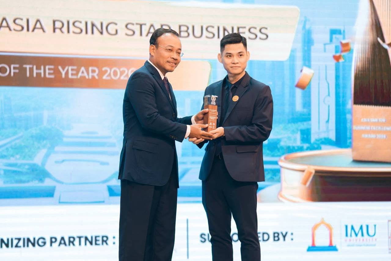 Asia SME 100 Business Excellence Summit & Award 2026 recognition photo 15