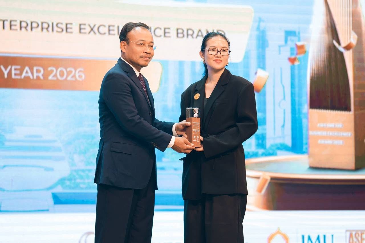 Asia SME 100 Business Excellence Summit & Award 2026 recognition photo 16