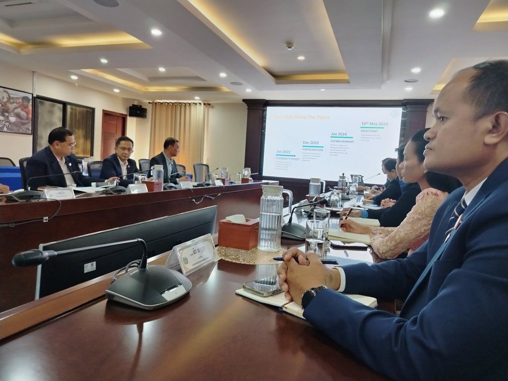 Meeting with the Ministry of Agriculture, Forestry & Fisheries — event photo 4