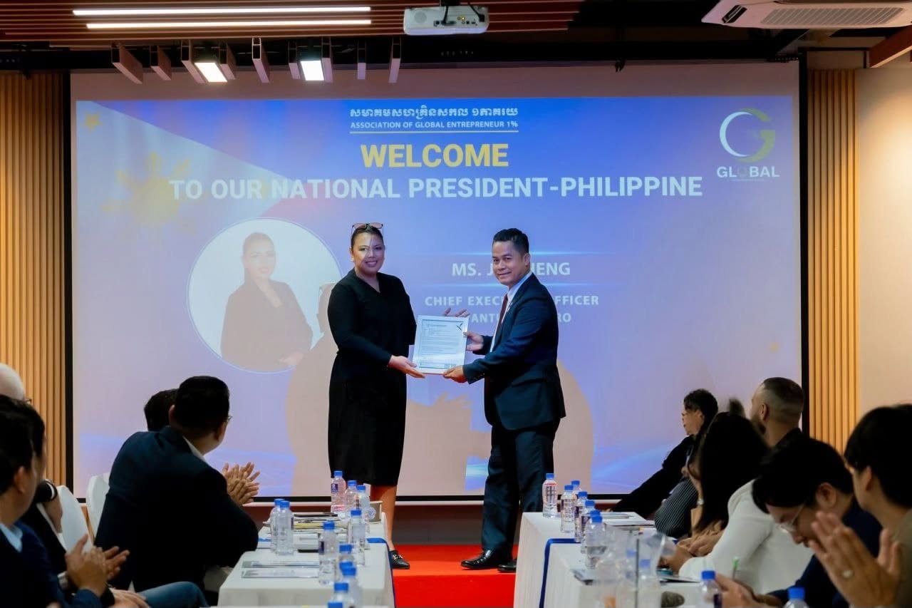 Official Appointment of the GE1% Philippines President