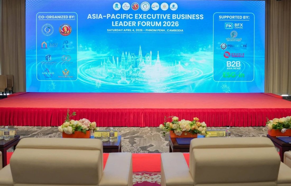 Asia-Pacific Executive Business Leader Forum 2026 — event photo 02