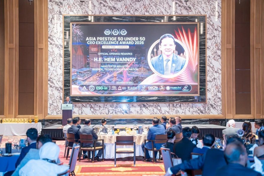 Asia Prestige 50 Under 50 CEO Excellence Award 2026