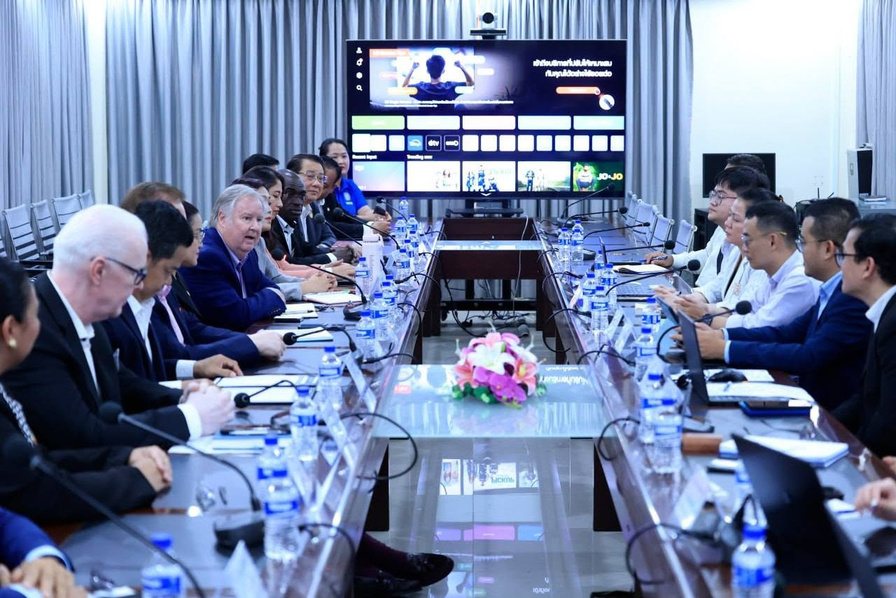 Courtesy Visit to the Ministry of Civil Service — event photo 2