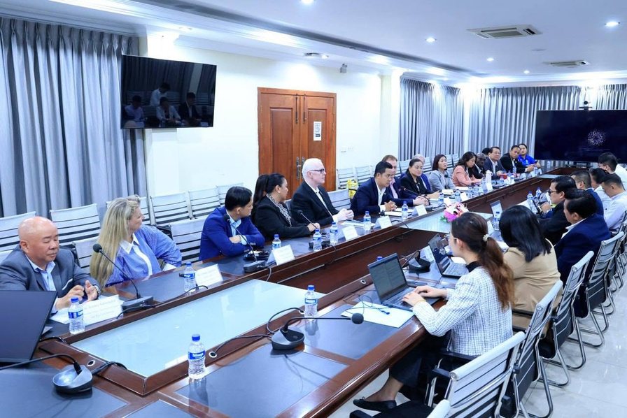 Courtesy Visit to the Ministry of Civil Service — event photo 3