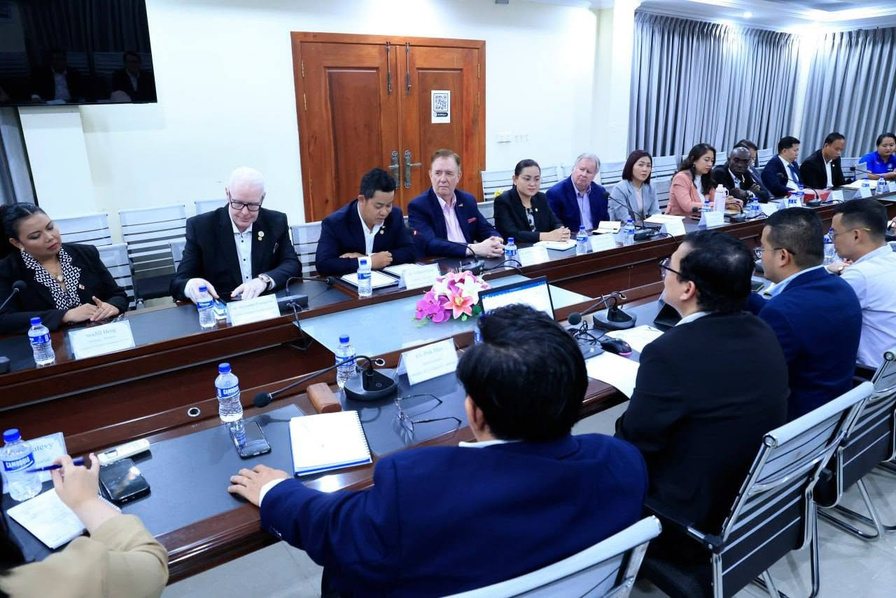 Courtesy Visit to the Ministry of Civil Service — event photo 4
