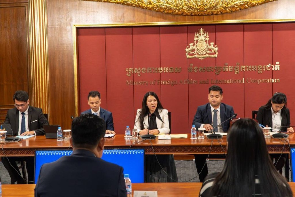 Courtesy Visit to the Ministry of Foreign Affairs & International Cooperation — event photo 2