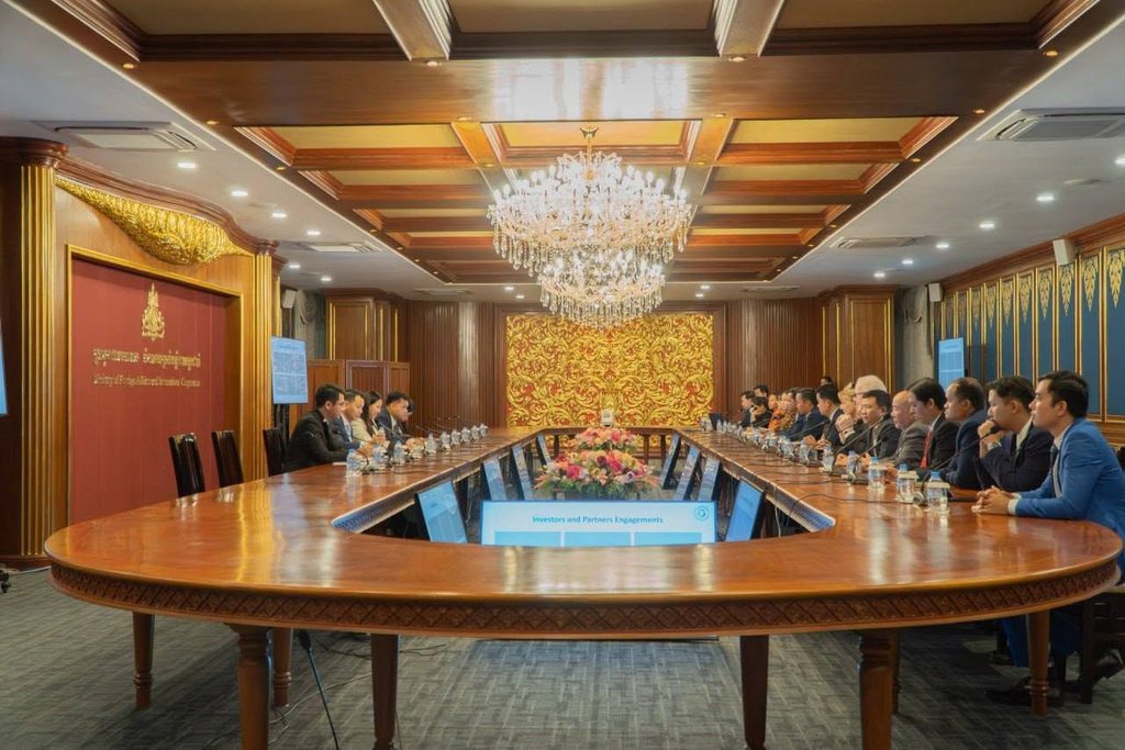 Courtesy Visit to the Ministry of Foreign Affairs & International Cooperation — event photo 3