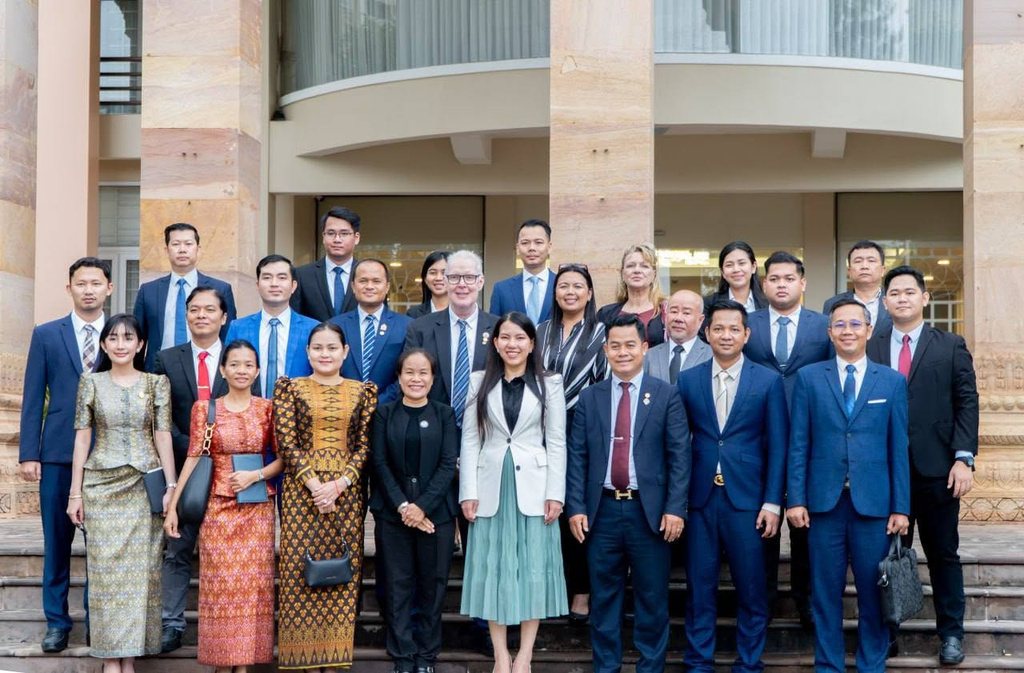 Courtesy Visit to the Ministry of Foreign Affairs & International Cooperation — event photo 4