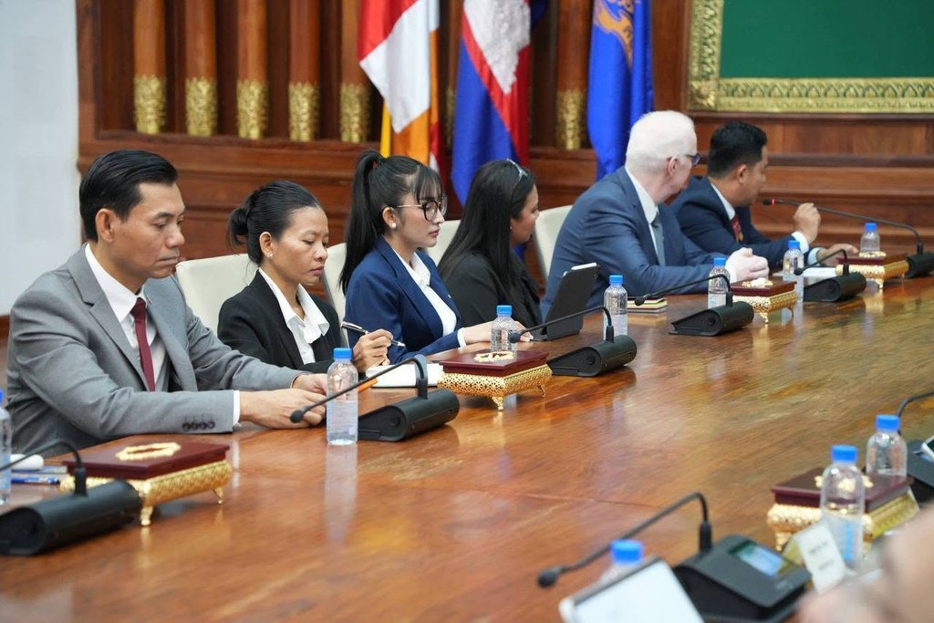 Courtesy Visit with the Minister of Land Management, Urban Planning & Construction — event photo 3