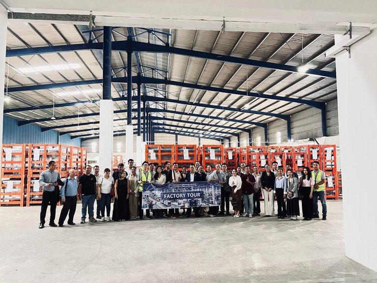 LUUS & YEAKSA Factory Tour & Business Networking