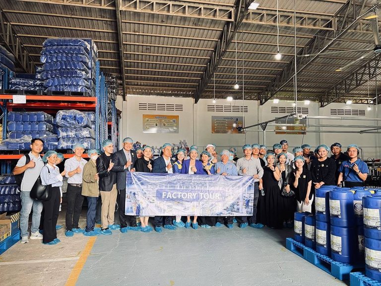 LUUS & YEAKSA Factory Tour & Business Networking — event photo 2