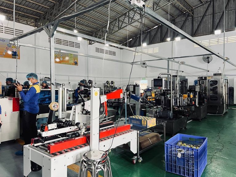 LUUS & YEAKSA Factory Tour & Business Networking — event photo 4
