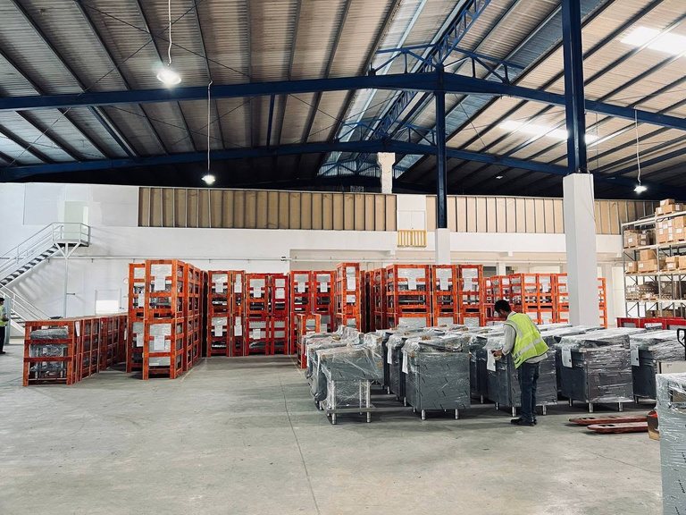 LUUS & YEAKSA Factory Tour & Business Networking — event photo 5