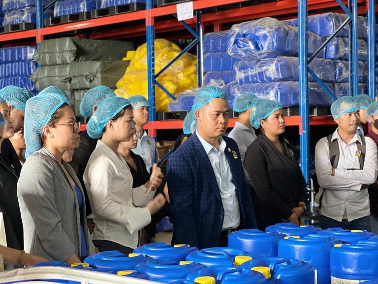 LUUS & YEAKSA Factory Tour & Business Networking — event photo 6