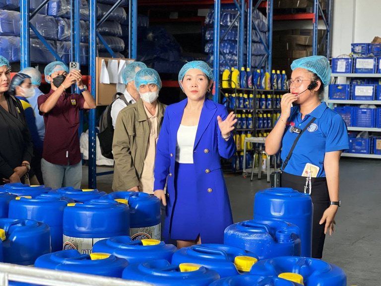 LUUS & YEAKSA Factory Tour & Business Networking — event photo 7