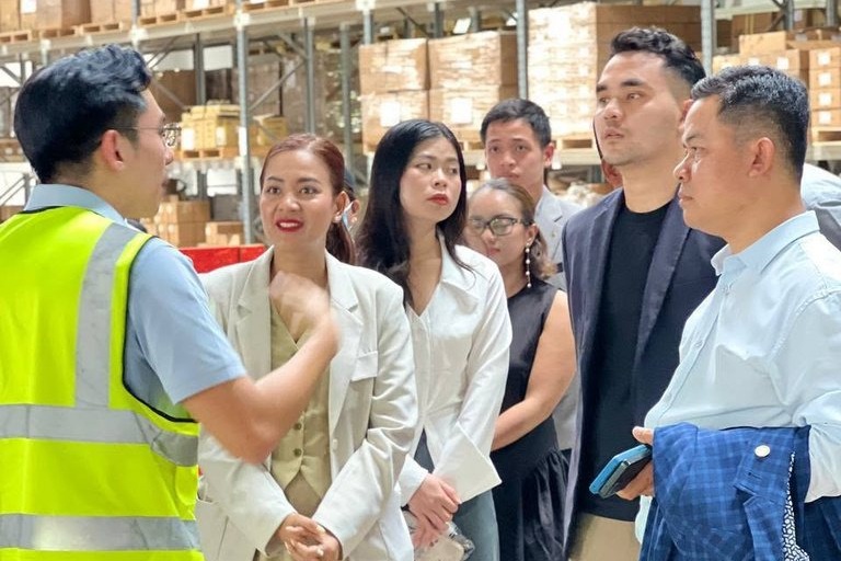 LUUS & YEAKSA Factory Tour & Business Networking — event photo 8