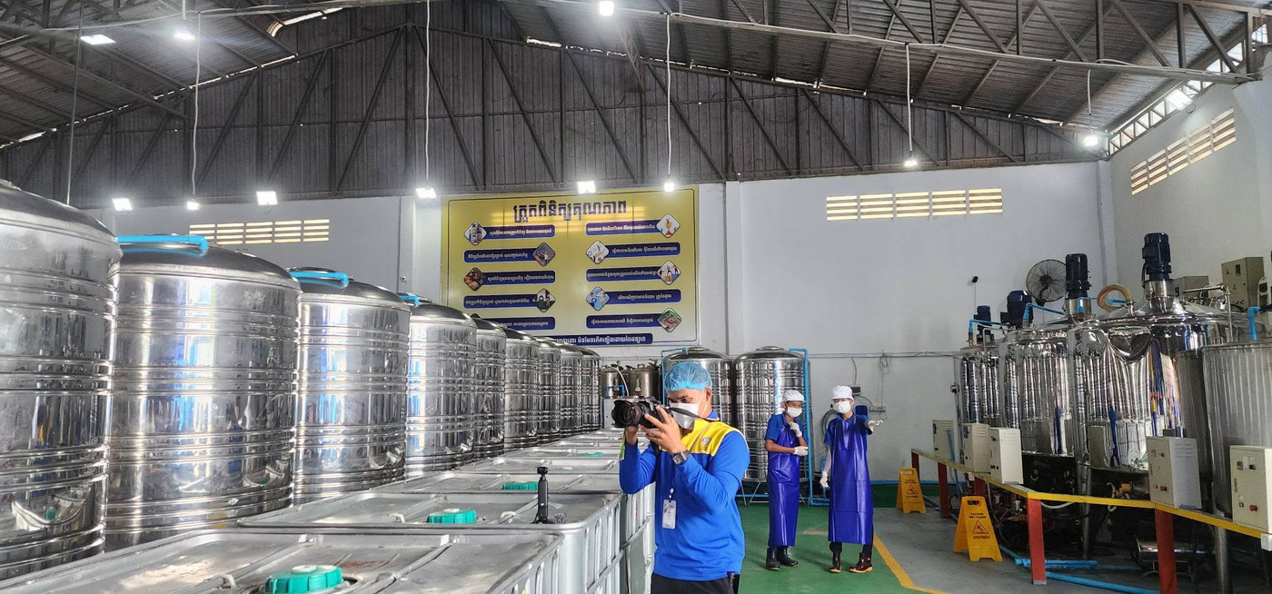 LUUS & YEAKSA Factory Tour & Business Networking — event photo 13