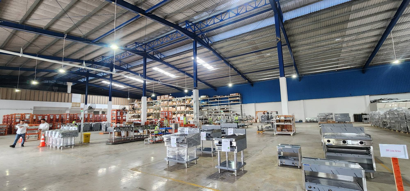 LUUS & YEAKSA Factory Tour & Business Networking — event photo 14