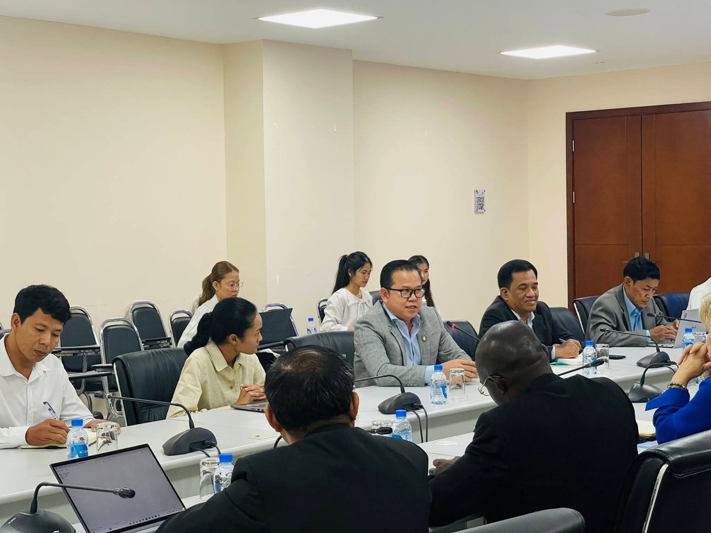 High-Level Discussion with the Ministry of Industry — event photo 4