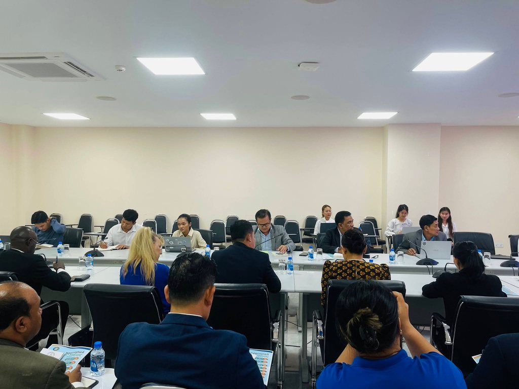 High-Level Discussion with the Ministry of Industry — event photo 6