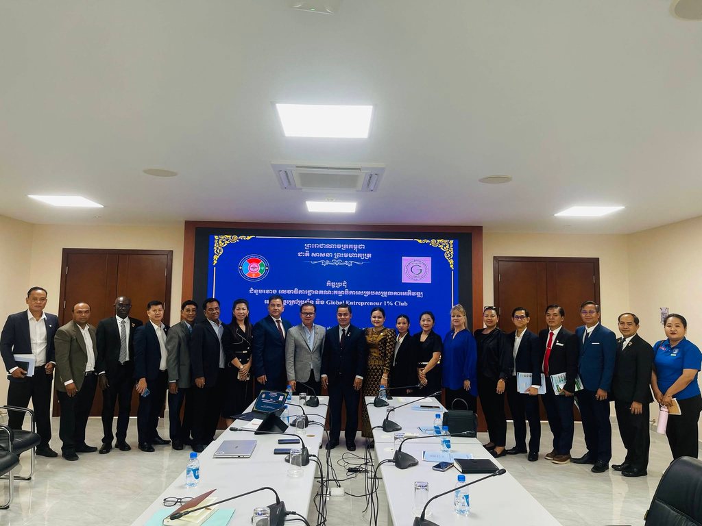 High-Level Discussion with the Ministry of Industry — event photo 8