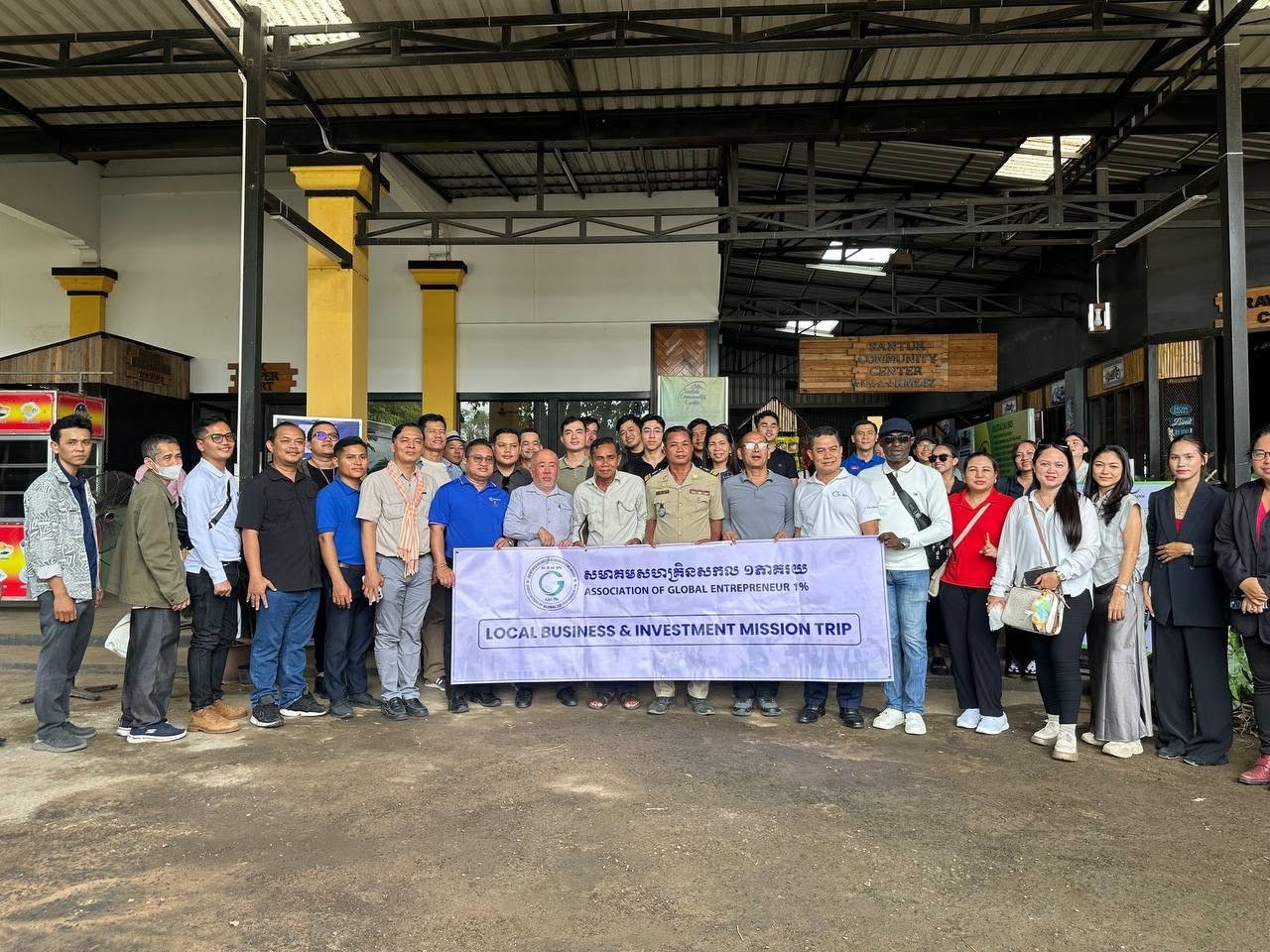Business & Networking Mission: Phnom Penh–Santuk