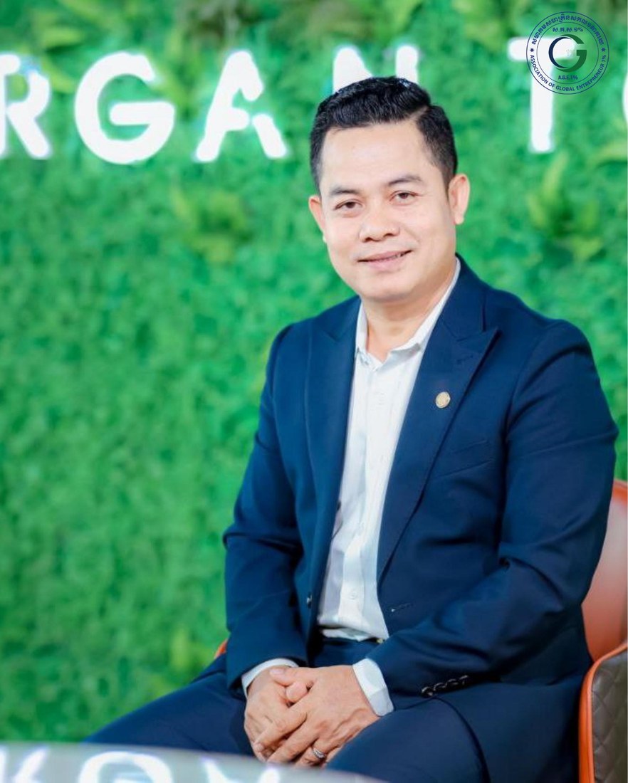 Mr. Vuthea Heang, President Central Head Office