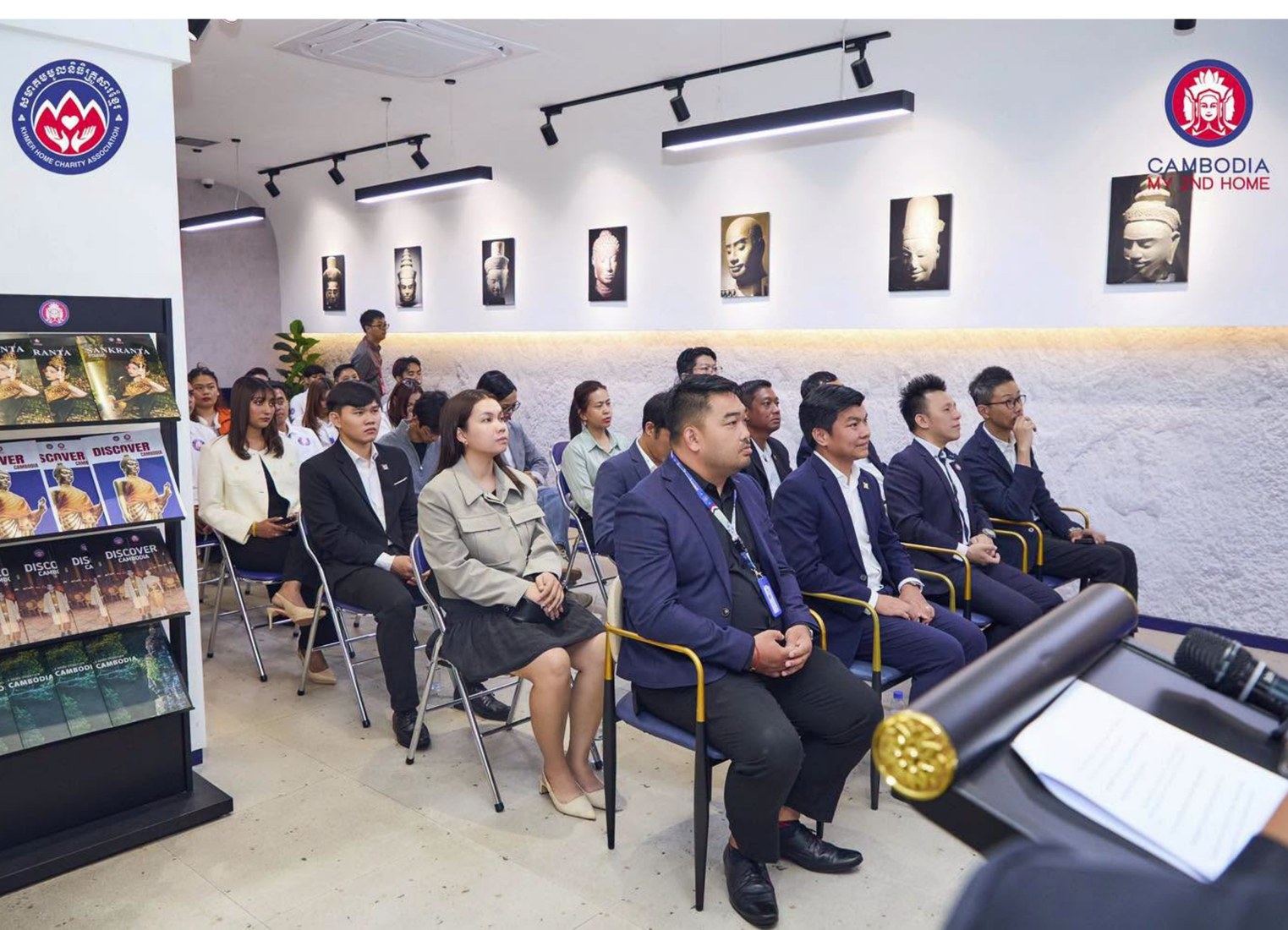 Cambodia My 2nd Home official program session