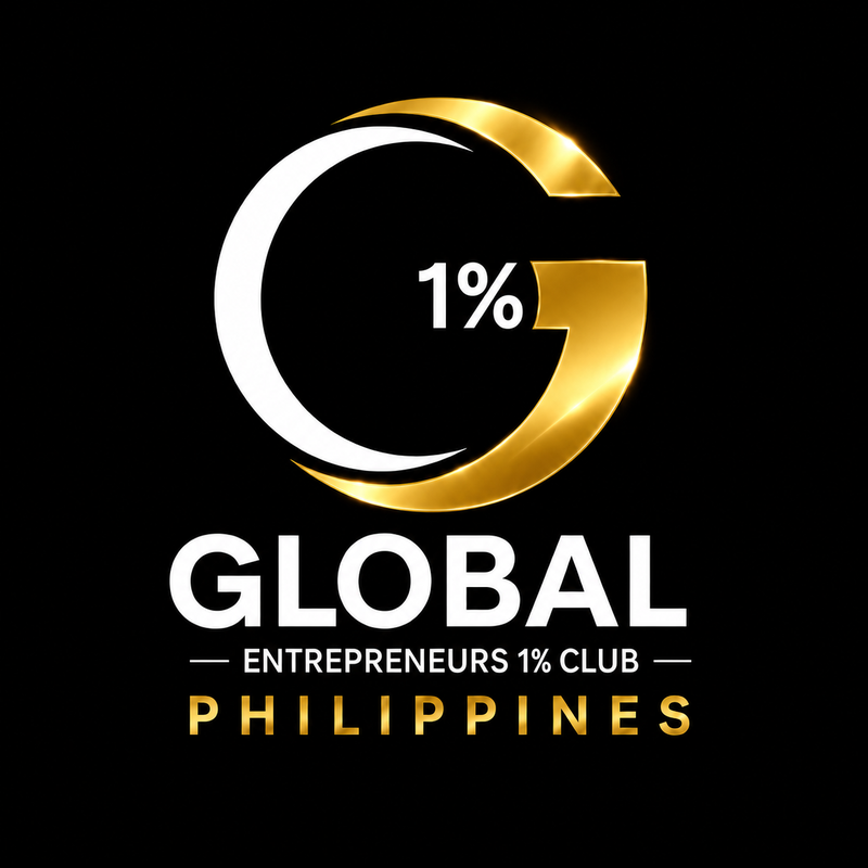 Global Entrepreneurs 1% Club Philippines logo