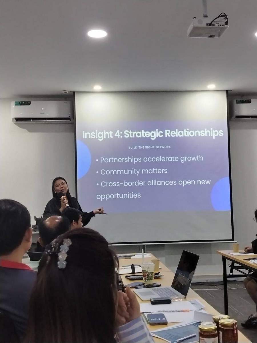 Business dialogue and training facilitation