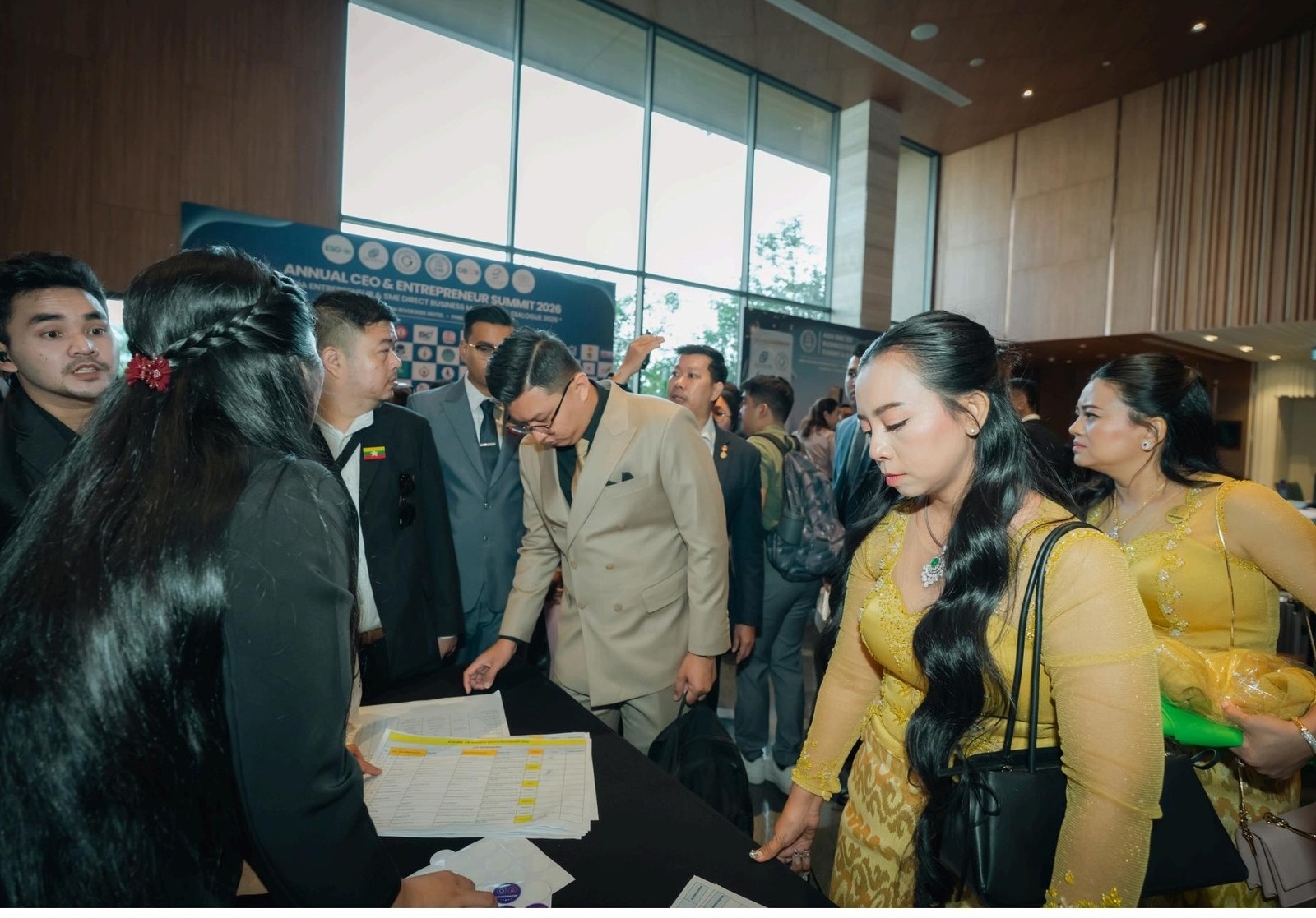 Buyer and seller interaction