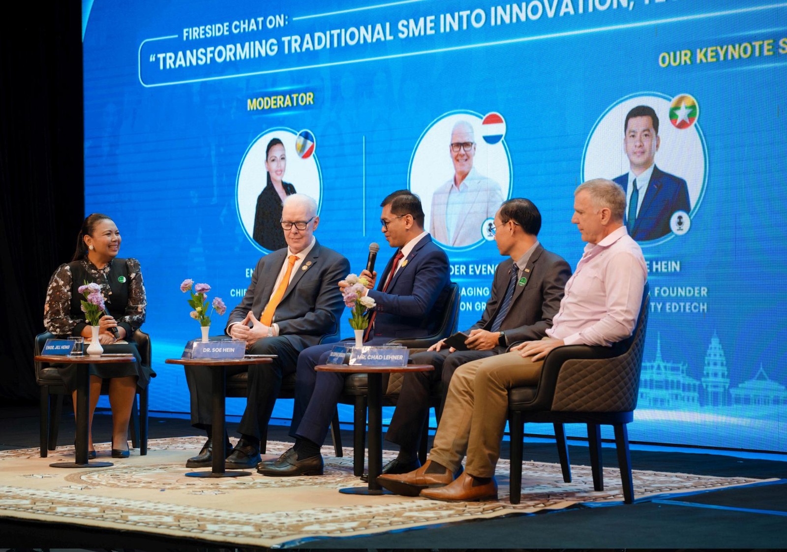 Executive panel and business dialogue