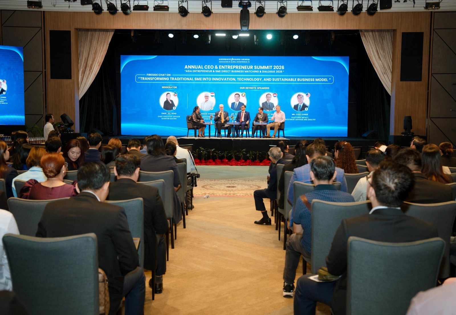 Executive forum