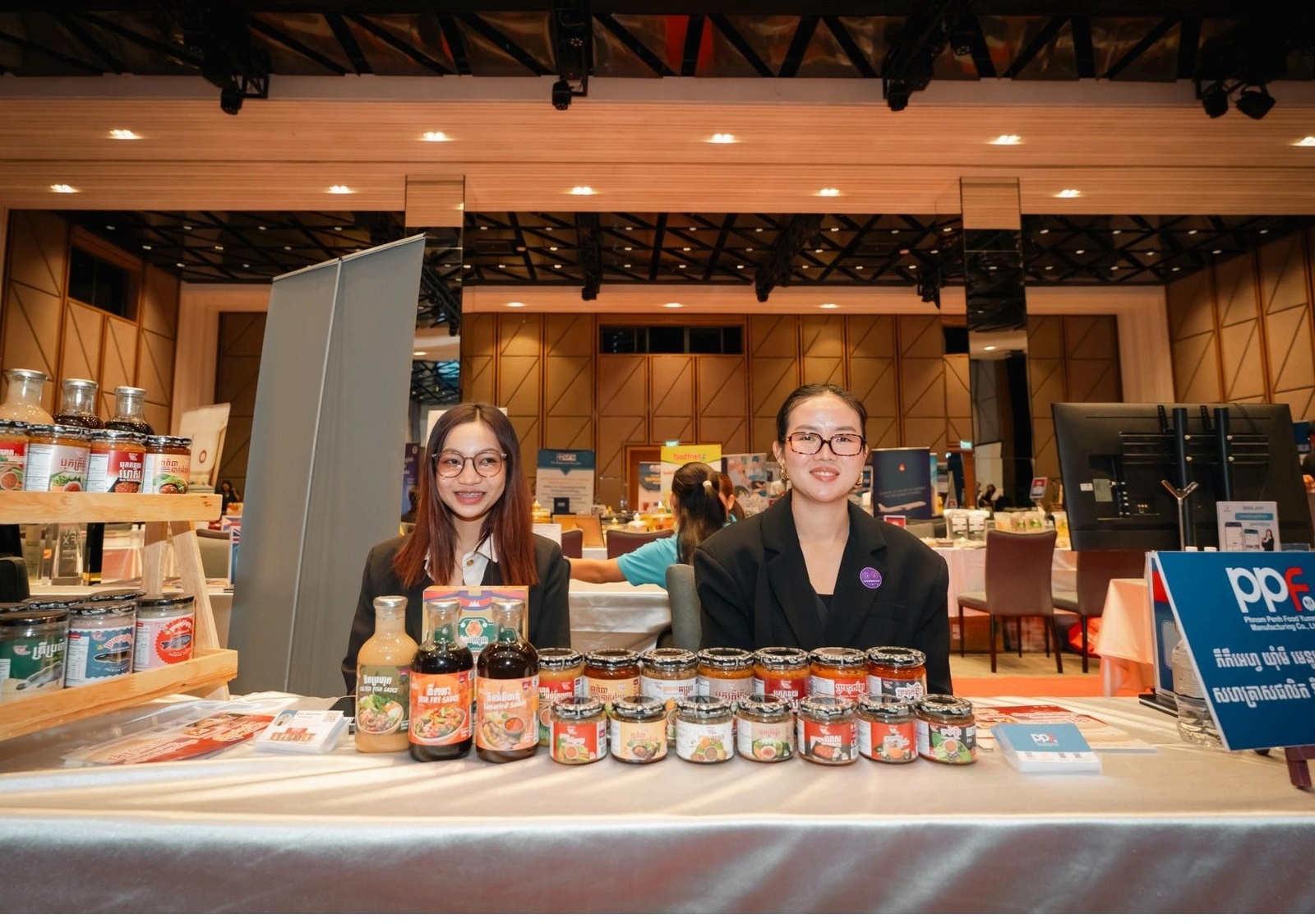 Cambodian local product showcase