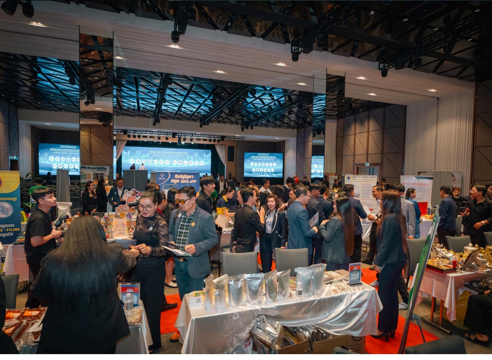 Business expo and market networking